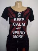 Blusa Keep Calm